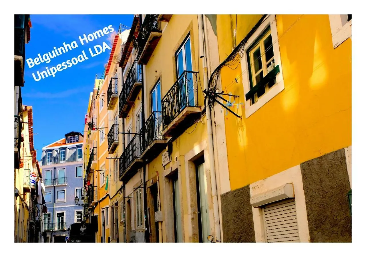 Nice Apartment Bairro Alto Lisbon Portugal